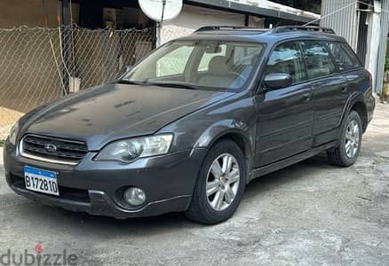 Subaru Outback 2005