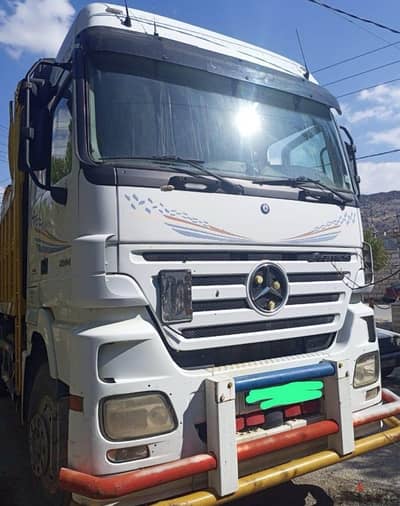 actros  2544 model 2005