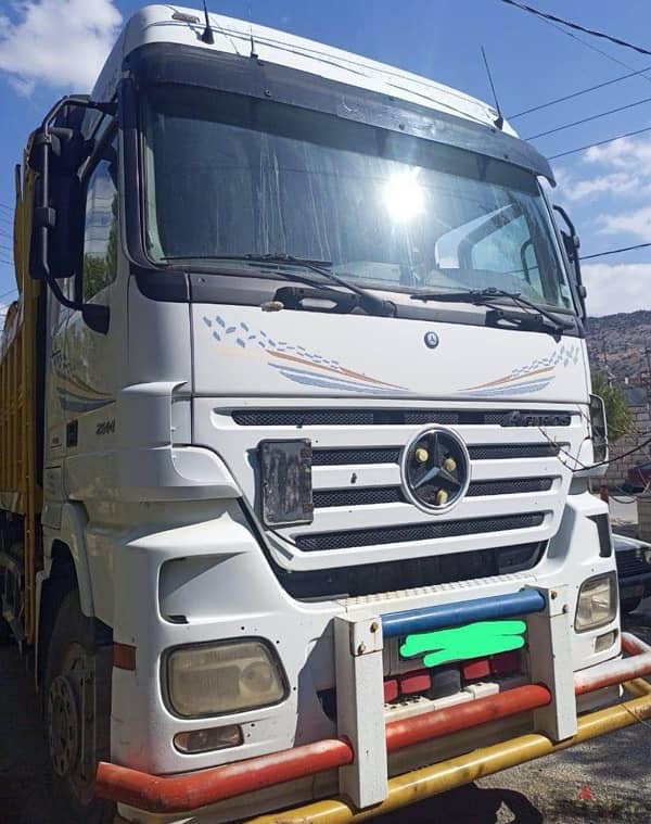 actros  2544 model 2005 0