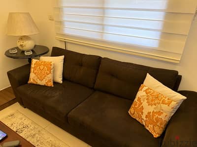 2 Sofa and arm chair