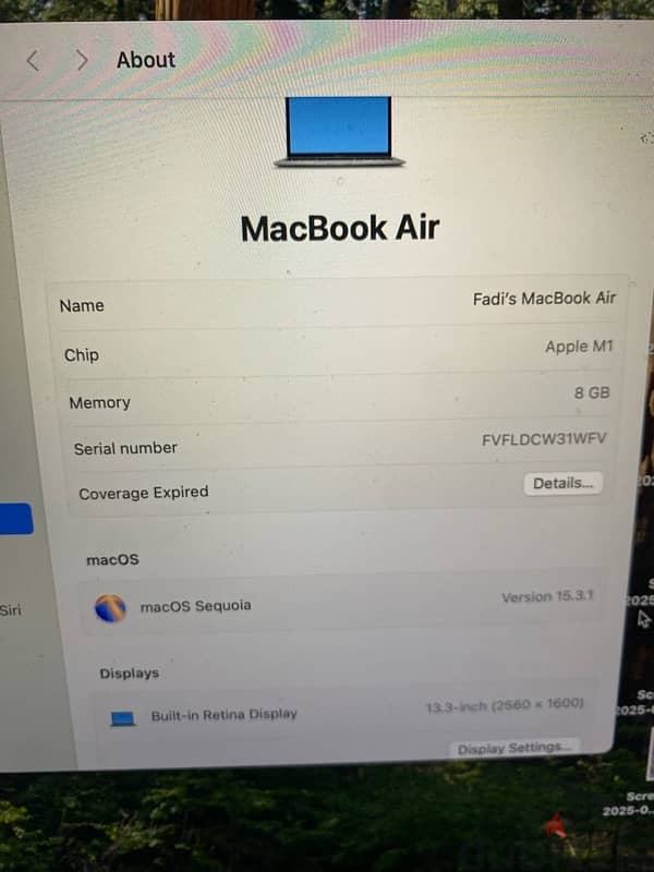 macbook air M1 2020 4