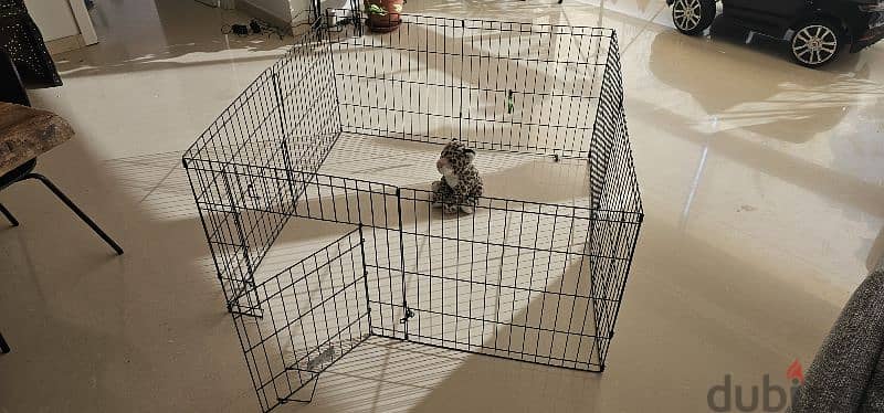 Puppy Dog Cage 0