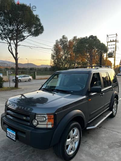 Land Rover LR3 2005 bi2a original v8