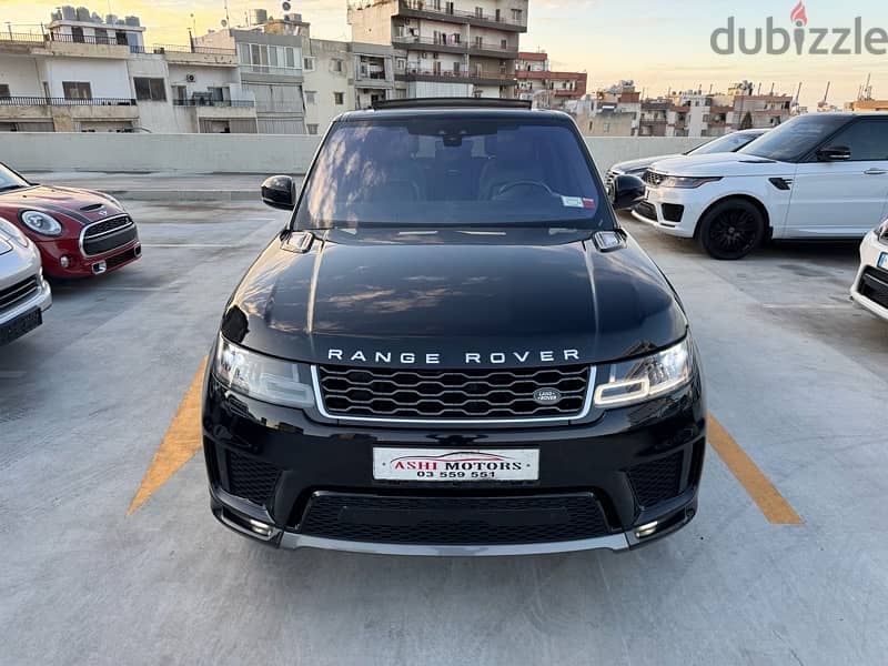 Land Rover Range Rover Sport 2018 “” CLEAN CAR FAX  “” 0