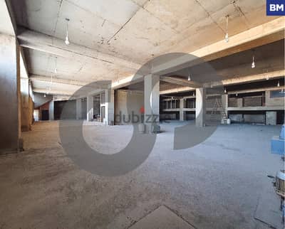 Spacious- Factory Building FOR RENT - Zouk Mosbeh REF#BM116609