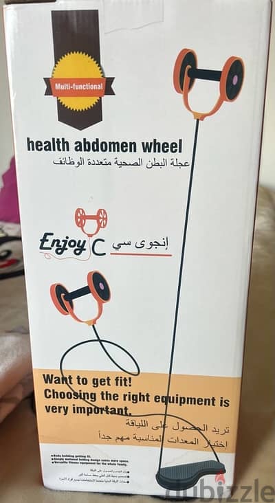 health andomen wheel / machine لشد المعدة