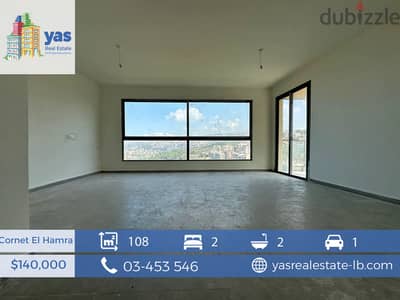 Cornet El Hamra 108m2 | Brand New | Panoramic View | Calm Area | KR/CL