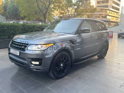 Land Rover Range Rover Sport 2014 low mileage CLEAN CAR FAX