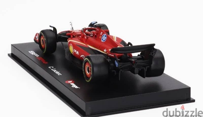 Charles Leclerc Ferrari SF24 (2024) diecast car model 1;43. 2