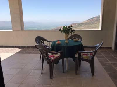 mreijat fully furnished villa for rent + terrace panoramic view #6513