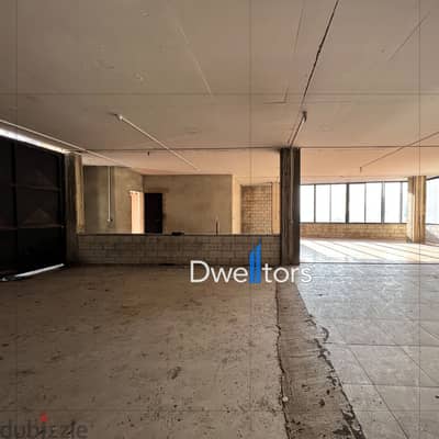 Warehouse for rent in NAHR EL MOT - 535 MT2 - 3.2 MT Height