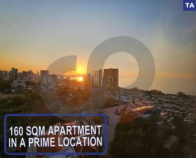 Prime Location & Stunning Seaview in antelias/أنطلياس REF#TA118923