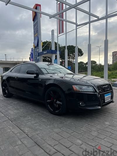 Audi A5 S-Line Quattro V6