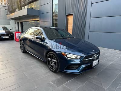 Mercedes-Benz CLA-Class 2020 KIT AMG 23 000 Kmm tgf service