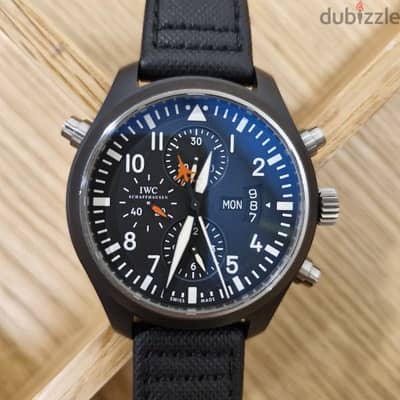 IWC Top Gun Double Chrono