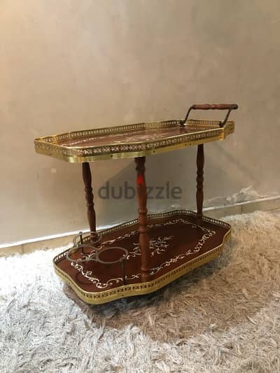 vintage trolley bar in excellent condition. 135$