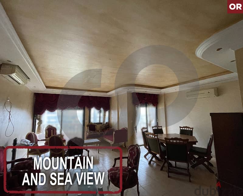 MOUNTAIN  AND SEA VIEW -Dawhet el Hoss, Aley/ دوحة الحص REF#OR118928 0