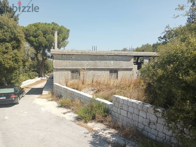 RWB111SN - Prime location land for sale in Bziza El Koura 1