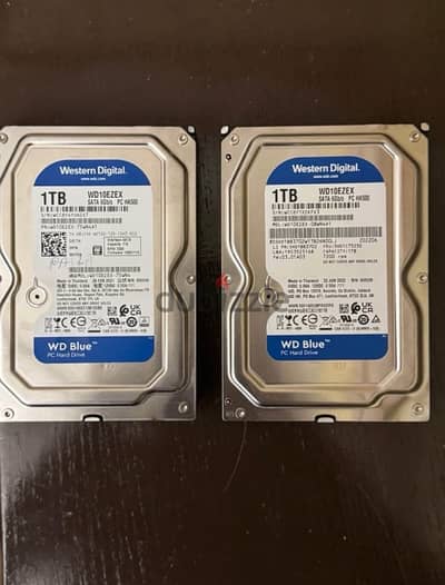 WD HDD hard disk 1 Terra for desktops