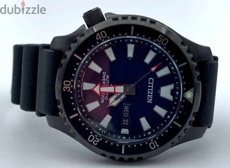 citizen promaster fugu automatic 1