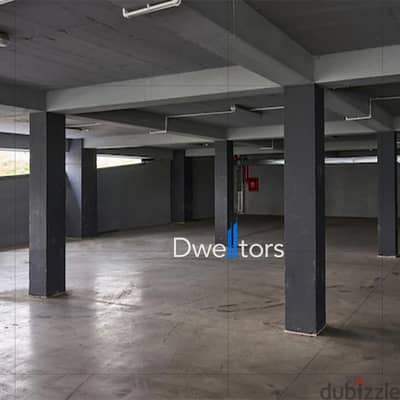 Warehouse for rent in ROUMIEH - 1200 MT2 - 4.5 MT Height