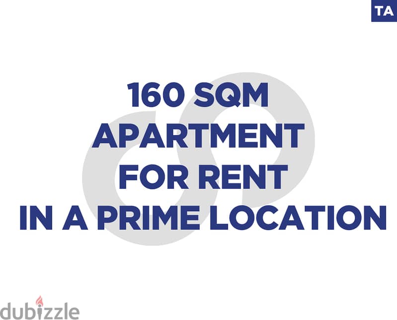 Spacious 160 sqm Apartment in Dbayeh –Prime Location REF#TA118936 0