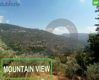 Land with mountain view in Mejdlaya-Aley/مجدليا REF#OF118937