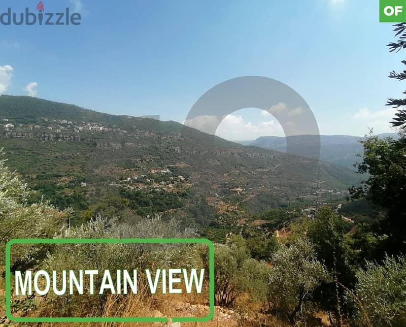 Land with mountain view in Mejdlaya-Aley/مجدليا REF#OF118937 0