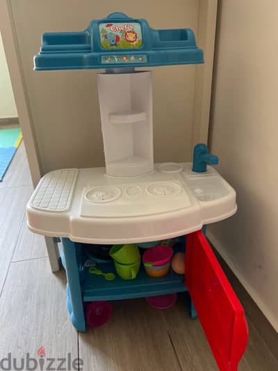 kitchen fisher price