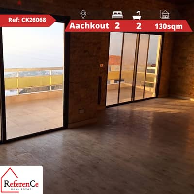 Apartment with view in Aachqout شقة بإطلالة في عشقوت