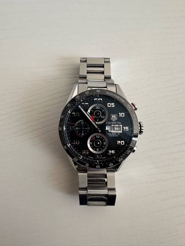 Tag Heuer Carrera 0