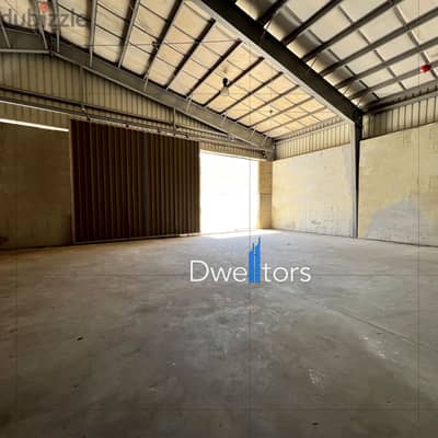 Warehouse for rent in BAABDAT - 700 MT2 - 6.0 MT Height