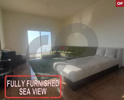 Fully furnished apartment with sea view in Ainab/عيناب REF#OF118943