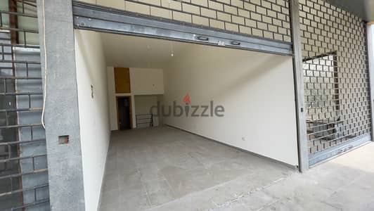 RWB114SN -Shop for sale in Amioun El Koura with open view