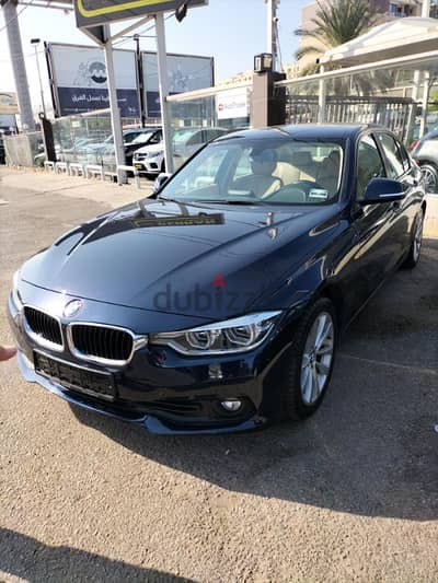 BMW 3-Series 2016