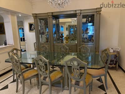 from Italy high quality dining table and chairs