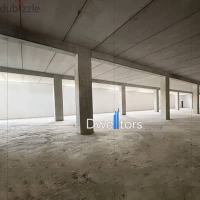 Warehouse for rent in ANTELIAS - 5000 MT2 - 6.0 Mt Height