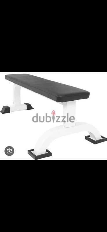 flat bench new