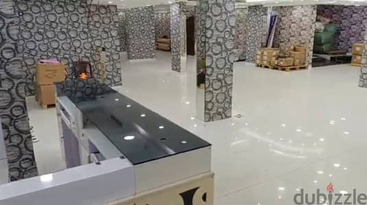 660 Sqm | Decorated Showroom For Rent In Hamra