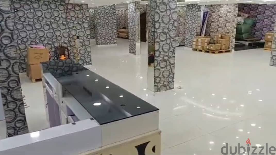 660 Sqm | Decorated Showroom For Rent In Hamra 0