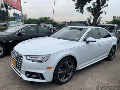 Audi A4 2017 QUATTRO S-LINE