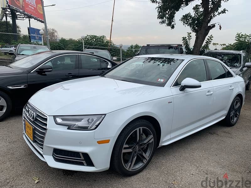 Audi A4 2017 QUATTRO S-LINE 0