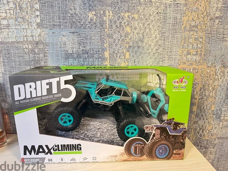 monster truck Rc 6 wheel, car remonte control بسعر الجملة 2