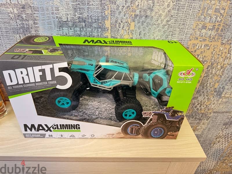 monster truck Rc 6 wheel, car remonte control بسعر الجملة 3