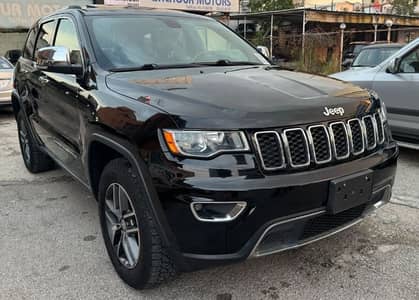 2017 Grand Cherokee Limited (Original Paint - 94000 miles)