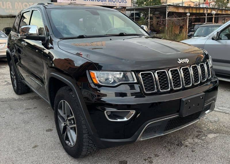 CLEAN CARFAX Jeep Grand Cherokee 2017 Limited 0