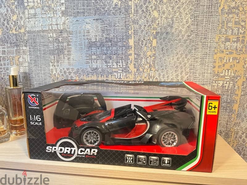 bugatti remote control car, بسعر الجملة 3