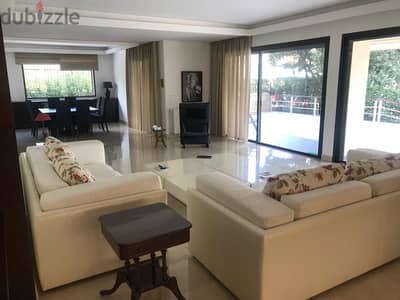 LUX Furnished Apartment+Garden&Terrace 4 Sale in Yarzeh-Tallit ElRayes