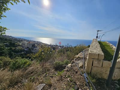 RWB389MT - Land for sale in Halat - Jbeil with Sea view