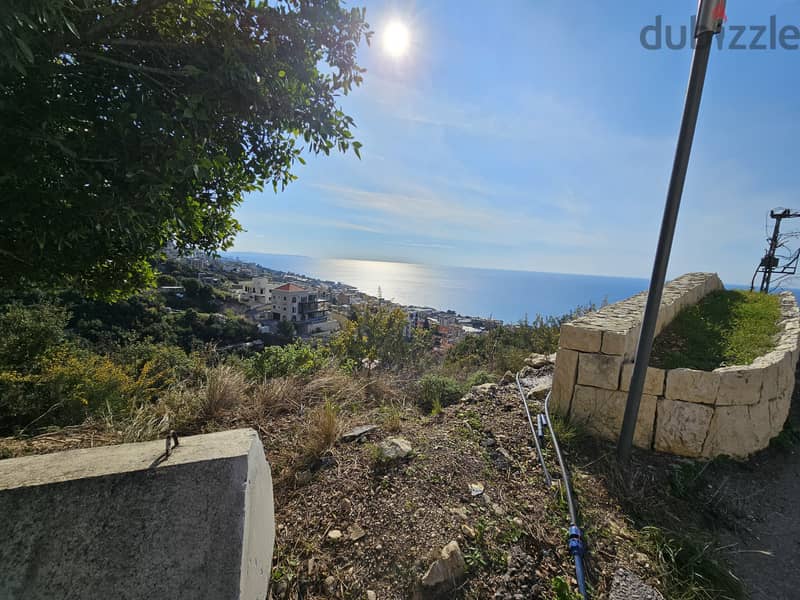 RWB389MT - Land for sale in Halat - Jbeil with Sea view 1